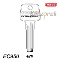 Abus 012 - klucz surowy - do wkładek EC950